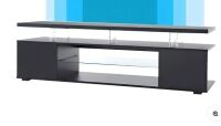 Vanitii TV Stand LED Gaming Entertainment Center Media Storage Console Table with Large Side Cabinet for Living Room New in Box $499