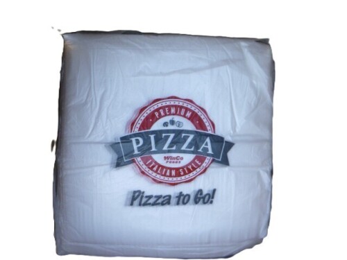 Revolution Pizza Sliced Deli Bag, 2000 Count New In Box