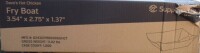 Supply Caddy Fry Boat, 3.5 in x 2.75 in. x 1.3 in., 1000 Count New In Box