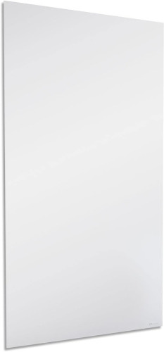 Quartet Whiteboard, Magnetic Dry Erase White Board, Glass 48" x 85" Vertical-Only, Frameless, InvisaMount, White New Shelf Pull $699