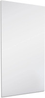 Quartet Whiteboard, Magnetic Dry Erase White Board, Glass 48" x 85" Vertical-Only, Frameless, InvisaMount, White New Shelf Pull $699