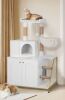 Tucker Murphy Pet Drelynn Wood Litter Box Enclosure in Box $299