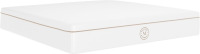 Martha Stewart SleepComplete King Mattress, Medium Plush Dual Action Gel Memory Foam Mattress, 12-Inch Coolweave Jacquard Removable Cover, White New In Box $899