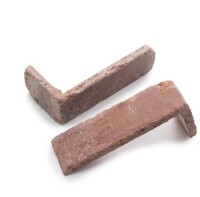 Pacific Clay in Morro Rock Velour Thin Brick Norman Corners 5/8" x 2 1/4" x 11 5/8" 40 Per Box New in Box $99