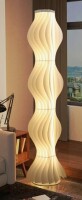 Ivy Bronx Allicia 66.9'' Rust LED Novelty Floor Lamp New In Box $299