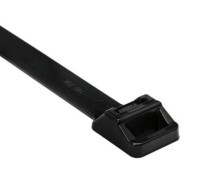 HellermannTyton Heavy Duty Cable Tie, 250lb, 20", Black, 25/PK / HellermannTyton Heavy Duty Cable Tie, 50lb, 15.4", Black, 100/PK / Assorted New Assorted