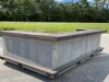 Nicks Tiki Bar 9x6x3 U Shape Bar Counter Outdoor Indoor Reception Desk New Floor Model $4999