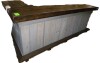 Nicks Tiki Bar 9x6x3 U Shape Bar Counter Outdoor Indoor Reception Desk New Floor Model $4999 - 2