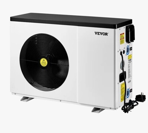 Stellweilan Tessberg Electric Pool Heat Pump 22250 BTU for Above and In Ground Pools Efficient New in Box $1499
