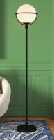 Wade Logan&reg; Chaviano 69'' Torchiere Floor Lamp New In Box $299