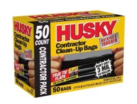 Husky 42 Gal. Contractor Bags 50-Count New In Box