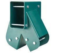 SKYSHALO A-Frame Middle Swing Set Brackets, Heavy Duty Carbon Steel Swing Set Hardware with Mounting Hardware New In Box $89