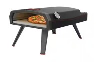 Dyna-Glo 12 in. Portable Propane Gas Outdoor Pizza Oven in Black with Case, Pizza Peel and Pizza Cutter $299