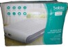 Sable Queen Size Air Bed, Upgraded Raised Inflatable Mattress with Built-in Electric Pump, Storage Bag and Flocked Top, Easy Setup, Height 17" New In Box $199 - 2