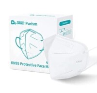 Purism Daddy's Choice KN95 Purism Face Mask, 5-Layer, White, Pack of 20 New in Box