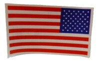 American Flag Decal New