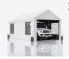 VEVOR Carport, Heavy Duty 10x20ft Car Canopy, Outdoor Garage Shelter with Removable Sidewalls, Roll-up Ventilated Windows & Doors, UV Resistant Tarp for Car, Truck, Boat, White New in Box $399