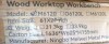 VEVOR Adjustable Workbench, 2000 lbs Capacity, 61 x 20-inch Heavy Duty Work Bench with 27.1-36 Inches Height Adjustment, Garage Workbench with Power Outlets, Suitable for Office, Garage, Workshop New Open Box $399 - 2