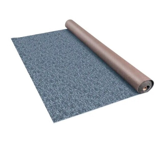 VEVOR - Marine Carpet 6 ft x 36 ft, Boat Carpet Rugs, Indoor Outdoor Rugs for Patio Deck Anti-Slide TPR Water-Proof Back - Gray New in Box $299