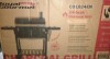 Royal Gourmet Charcoal Grill with 2 Side Table in Black Plus a Cover New Open Box $399 - 2