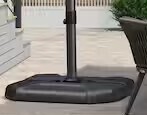 Purple Leaf Umbrella Base New $299