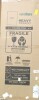 TENONER 28in. x 80in. Solid Wood & MDF, Louvered Panel, White Primed, Pantry Door Interior Door Slab With Ball Catch & Top Latch New in Box $499 - 2