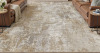Bungalow Rose 8'x 10' Modern Area Rug Abstract Washable Rug with Non-Slip Backing for Living Room Bedroom-Light Brown $399