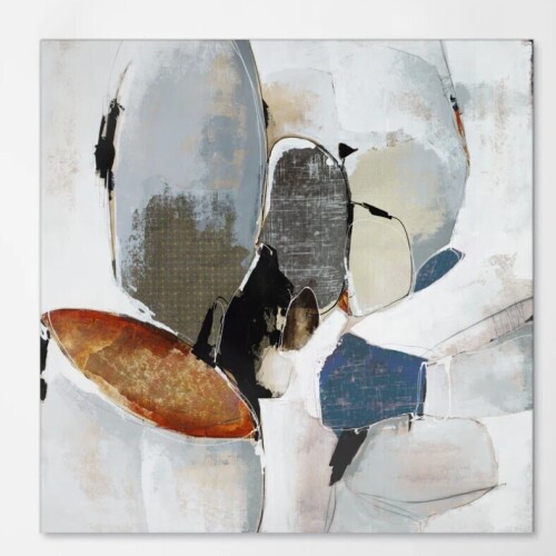 Clicart "Split Second Decision II" Canvas by Daleno Art, 30" x 30" New In Box $199