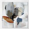 Clicart "Split Second Decision II" Canvas by Daleno Art, 30" x 30" New In Box $199