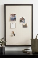 Wildon Home&reg; Farhod Wall Mounted Bulletin Board, 36" H x 24" L New In Box $199