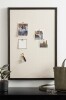Wildon Home&reg; Farhod Wall Mounted Bulletin Board, 36" H x 24" L New In Box $199