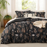 Bedsure Twin/Twin XL 3-Piece Comforter Set Gauze Boho Bedding $199