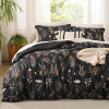 Bedsure Twin/Twin XL 3-Piece Comforter Set Gauze Boho Bedding $199