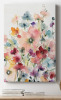 Red Barrel Studio&reg; "Poppies And Sweetpeas" Canvas, 24" x 36" New In Box $199