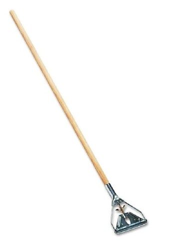SKILCRAFT&reg; Wooden Mop Handle - 60" Length x 1.13" Diameter New