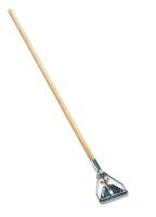 SKILCRAFT&reg; Wooden Mop Handle - 60" Length x 1.13" Diameter New