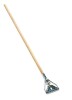 SKILCRAFT&reg; Wooden Mop Handle - 60" Length x 1.13" Diameter New