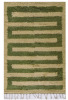 Momeni Neo Morrocan Hand Woven Wool Geometric Shag Rug. - 2' x 3' - Green - Rectangle New In Box $199