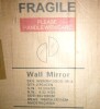 Latitude Run&reg; Arched Aluminum Frame Wall Mirror with Tempered Glass for Bathroom, Living Room, Entryway (Set of 2), 16" H x 32" W New In Box $499 - 2