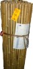 VEVOR Natural Rolled Bamboo Fence, Eco-Friendly Bamboo Privacy Fence 4 ft H x 8 ft L x 0.75 in D, Decorative Bamboo Privacy Screen for Garden, Backyard, Balcony, Patio, Pool Side New $199 - 2