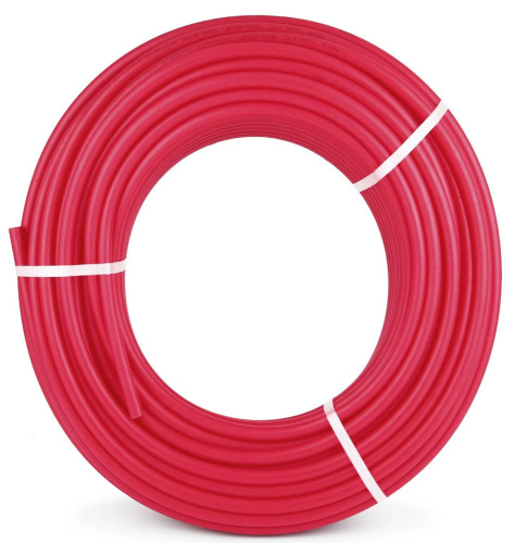 VEVOR 3/4" X 300Ft PEX Tubing Pex-B Red Hydronic Radiant Floor Heat Heating System Pex Pipe Pex Tube (3/4" , 300Ft/Red) New In Box $299