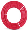 VEVOR 3/4" X 300Ft PEX Tubing Pex-B Red Hydronic Radiant Floor Heat Heating System Pex Pipe Pex Tube (3/4" , 300Ft/Red) New In Box $299