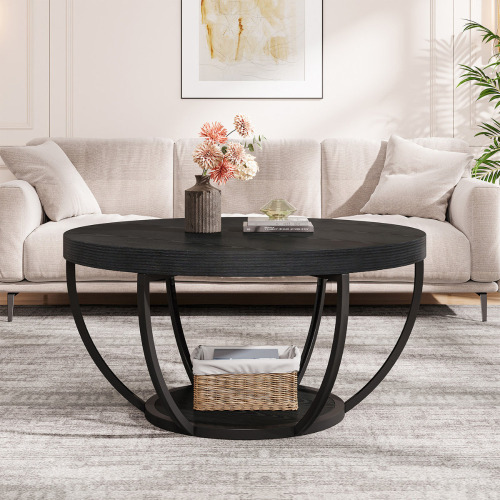 17 Stories Floor Shelf Coffee Table New In Box $299