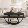 17 Stories Floor Shelf Coffee Table New In Box $299