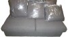 Home by Sean & Catherine Lowe Teddy Armless Loveseat in Gray New $1999 - 2