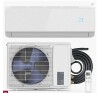 Antarctic Star 12000Btu 115V Wifi Alexa Mini Split Ac Heat Pump, 22 Seer2 Inverter Ductless 750 Sq.ft, Ultra-Quiet Energy-Efficient With Install Kit, White AS-ACA72YT01SPW-12K (2 Boxes) New in Box $1499