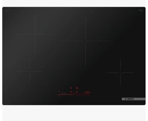 Bosch - 500 Series 30" Built-In Electric Induction Cooktop with 4 elements - Black New Floor Model $2699