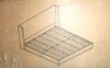 Latitude Run Hosford Upholstered Wingback Bed King Size in Oat New in Box $999 - 2