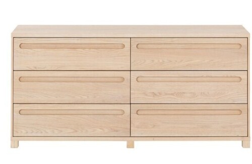 Safavieh Couture Tobiette 6 Drawer Wood Dresser New in Box $1999