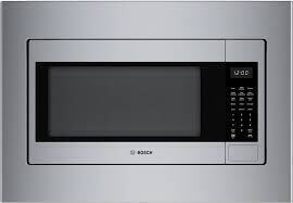 Bosch 300 Series 2.1-cu ft 1000 -Watt 24.37-in Built-In Microwave ( Stainless Steel ). New in box $899
